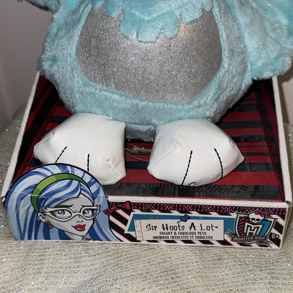 MONSTER HIGH Sir Hoots A Lot Freaky & Fabulous Pets NEW - Picture 10 of 16